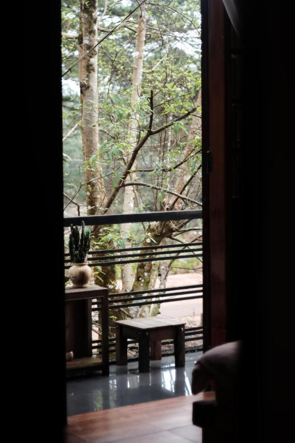 Sum Villa Homestay Mang Den Kon Von Kla エクステリア 写真