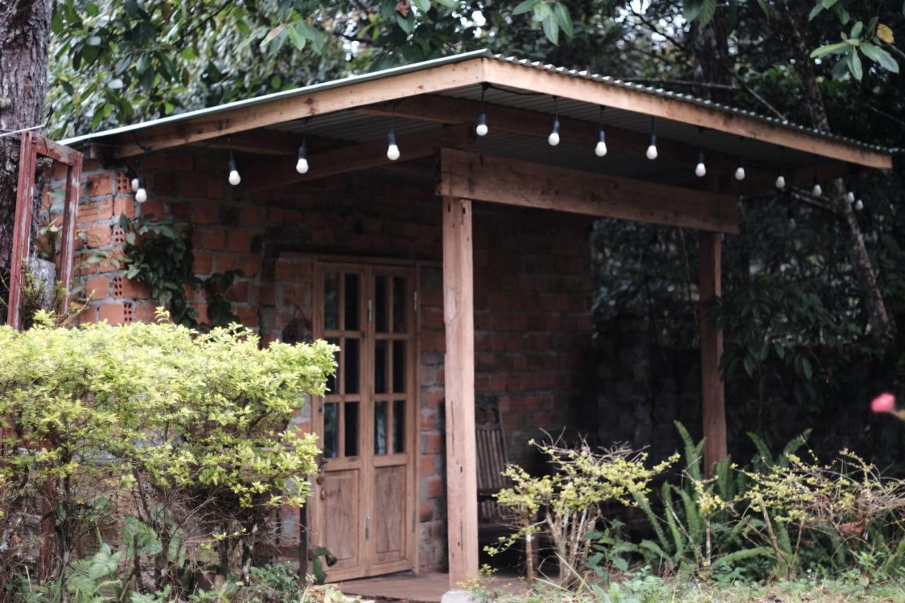 Sum Villa Homestay Mang Den Kon Von Kla エクステリア 写真