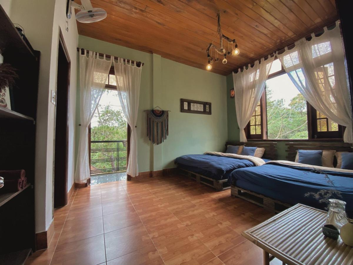 Sum Villa Homestay Mang Den Kon Von Kla エクステリア 写真