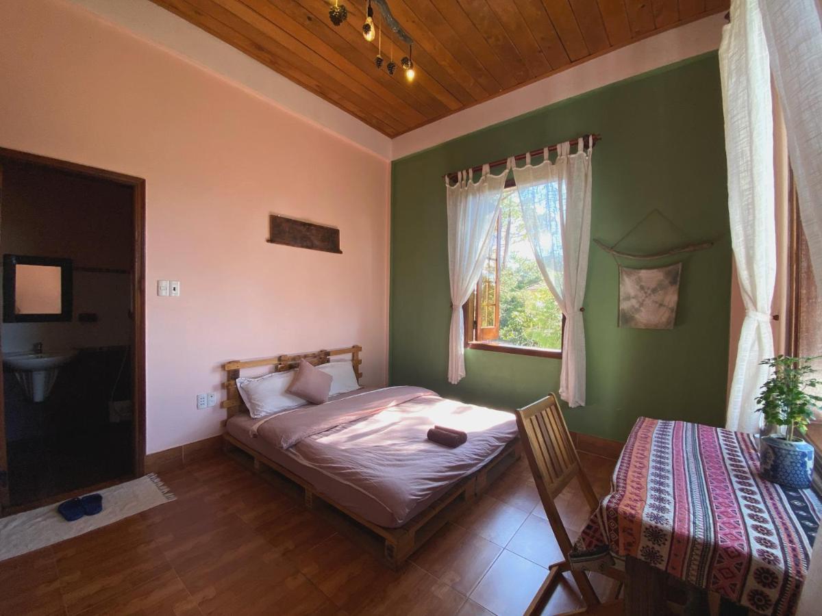 Sum Villa Homestay Mang Den Kon Von Kla エクステリア 写真