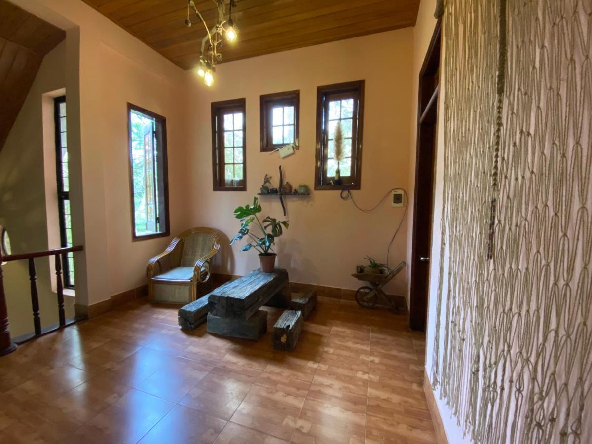 Sum Villa Homestay Mang Den Kon Von Kla エクステリア 写真