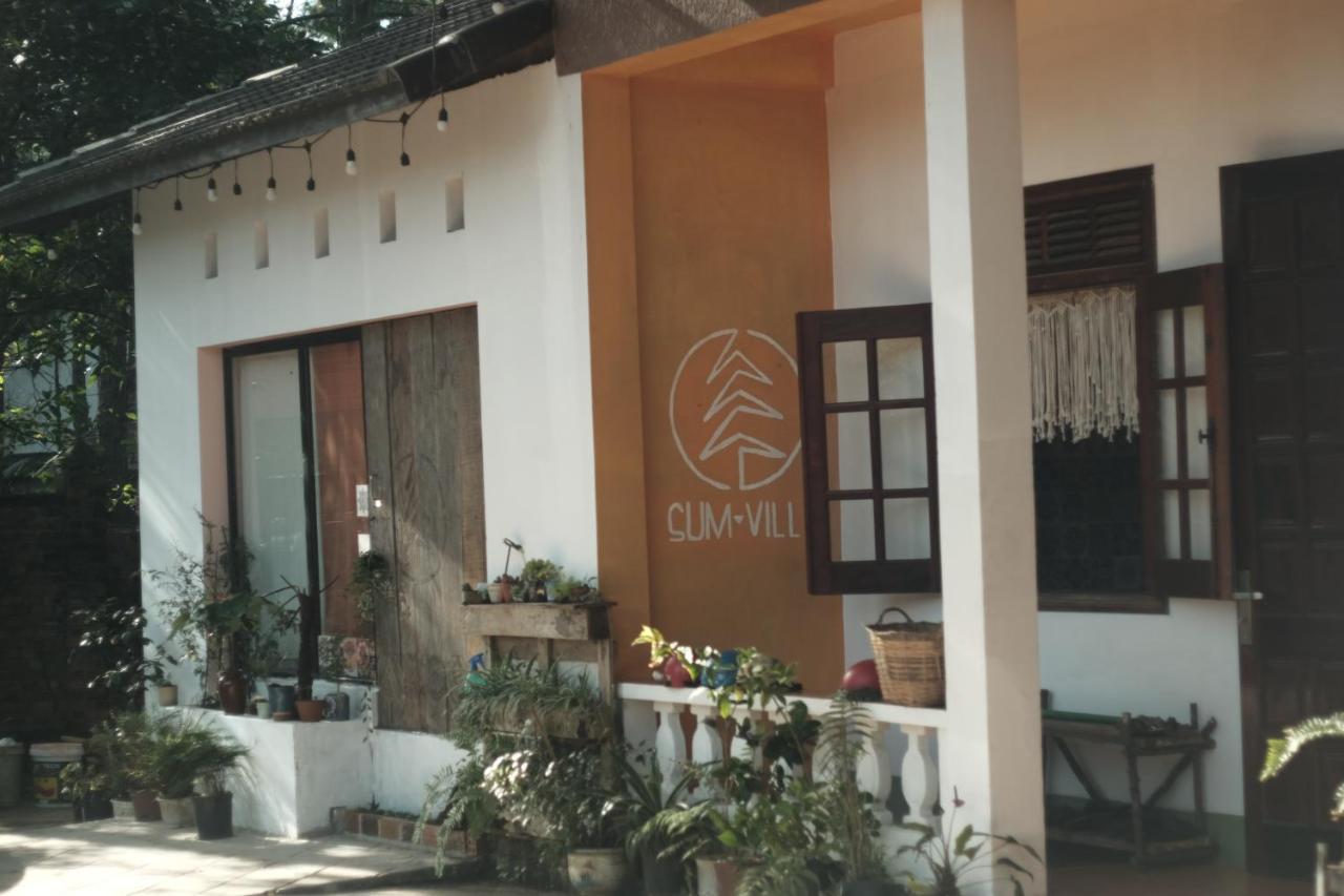 Sum Villa Homestay Mang Den Kon Von Kla エクステリア 写真