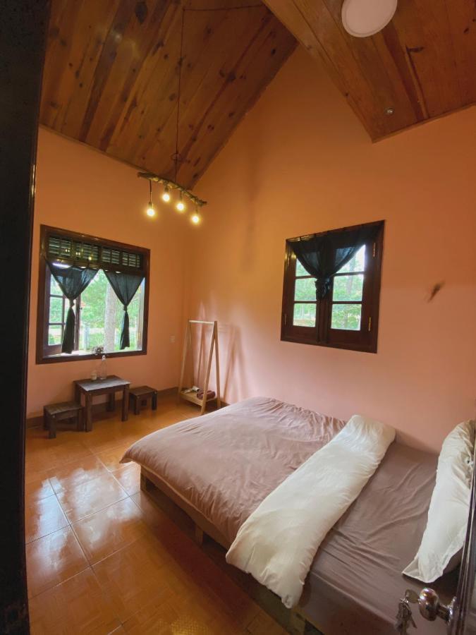 Sum Villa Homestay Mang Den Kon Von Kla エクステリア 写真