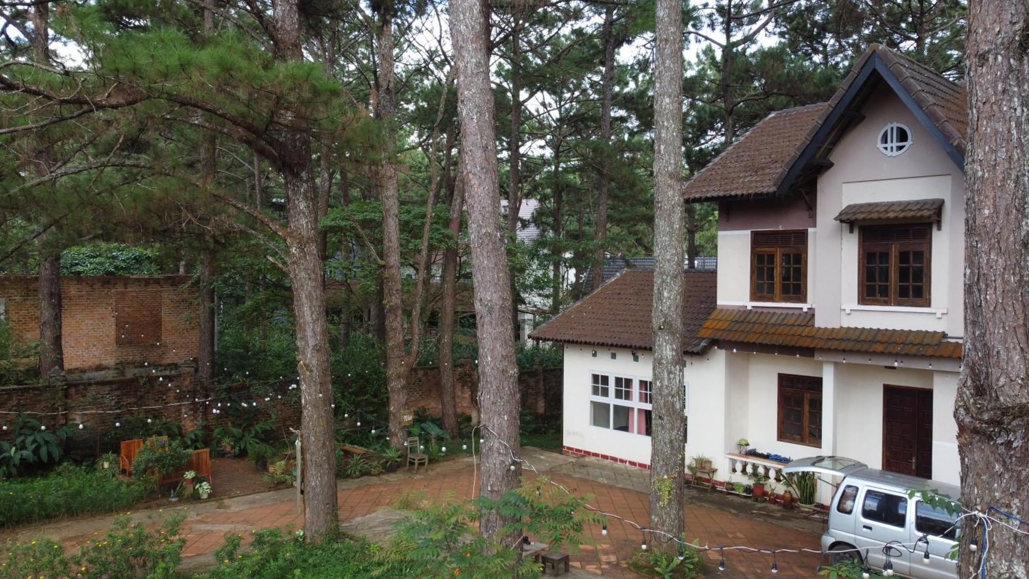 Sum Villa Homestay Mang Den Kon Von Kla エクステリア 写真
