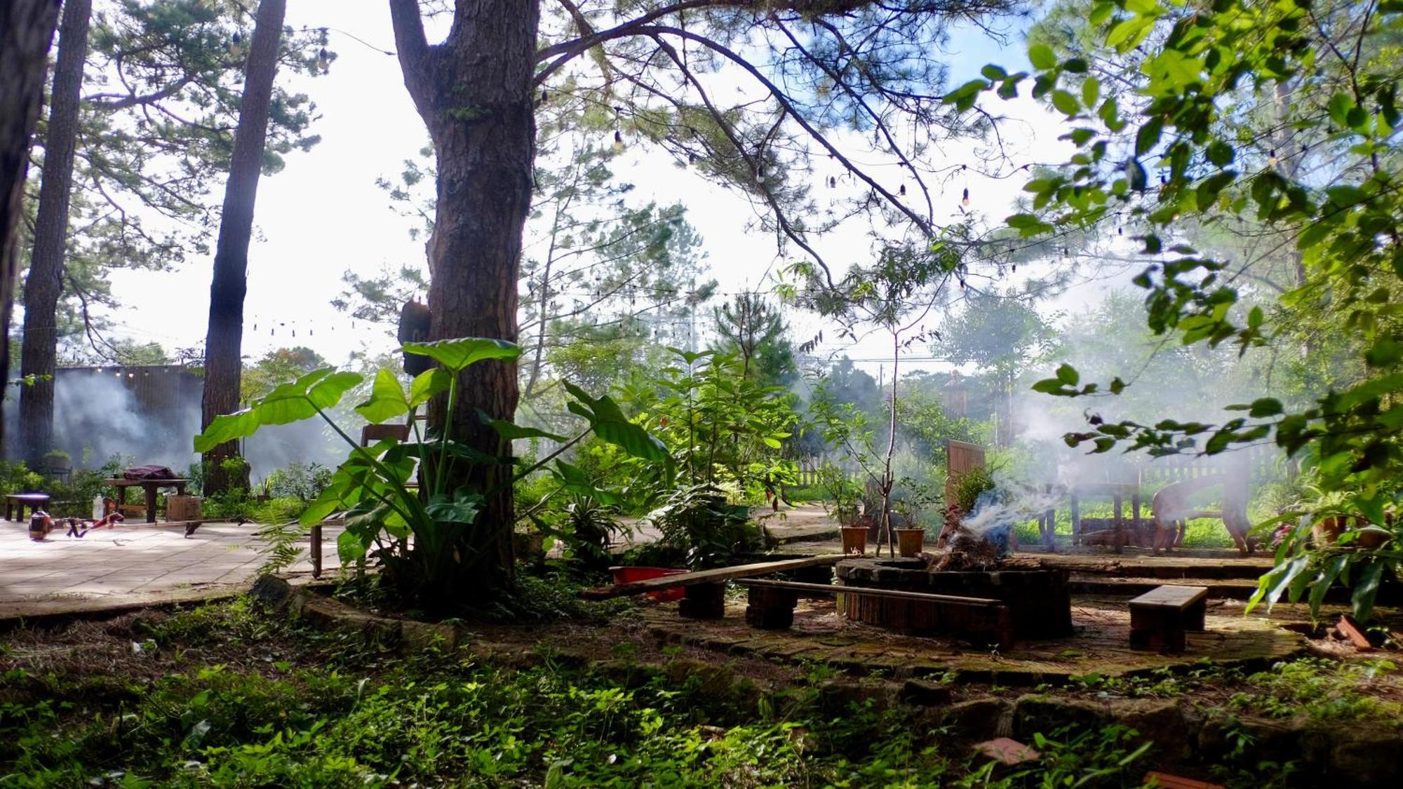 Sum Villa Homestay Mang Den Kon Von Kla エクステリア 写真