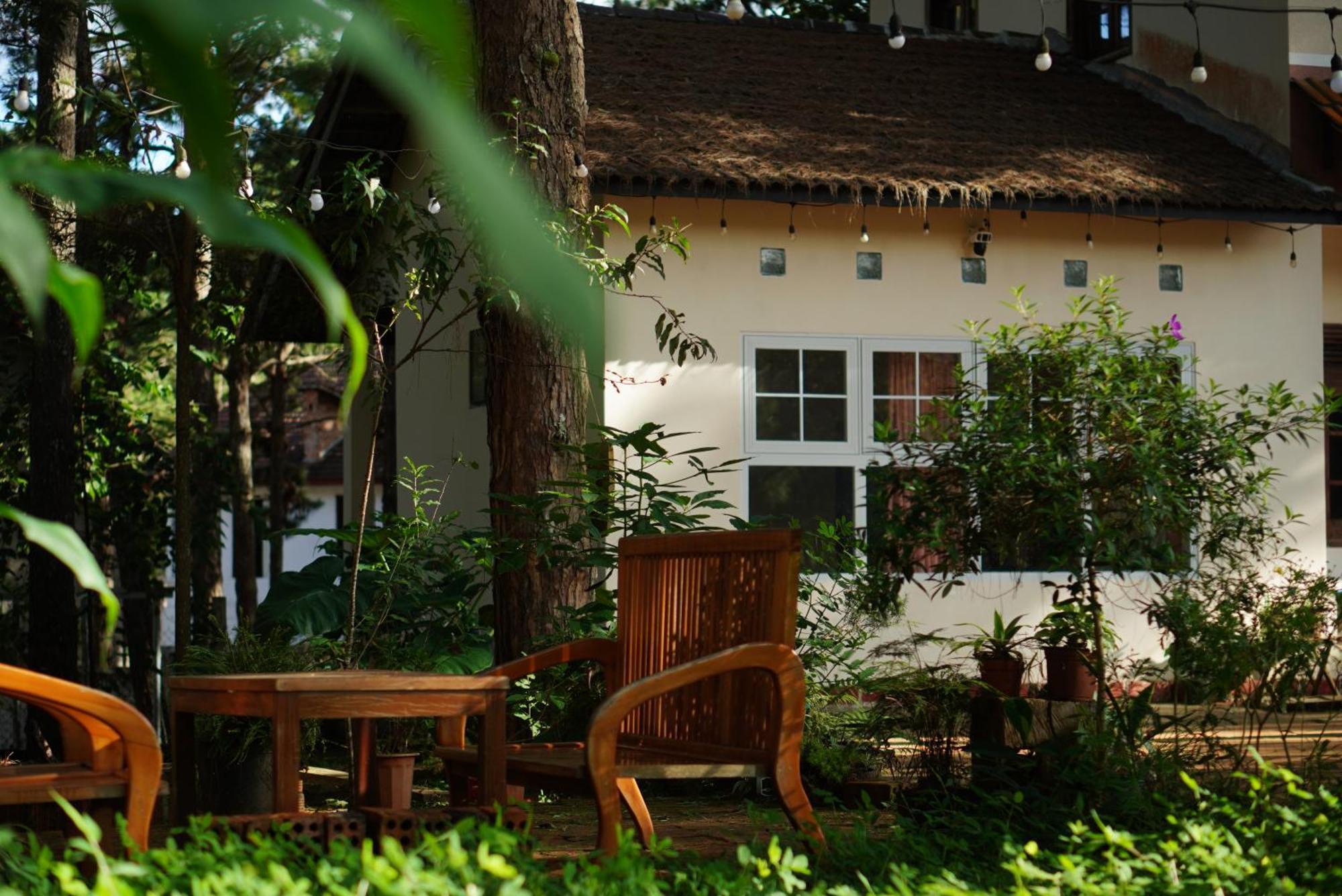 Sum Villa Homestay Mang Den Kon Von Kla エクステリア 写真