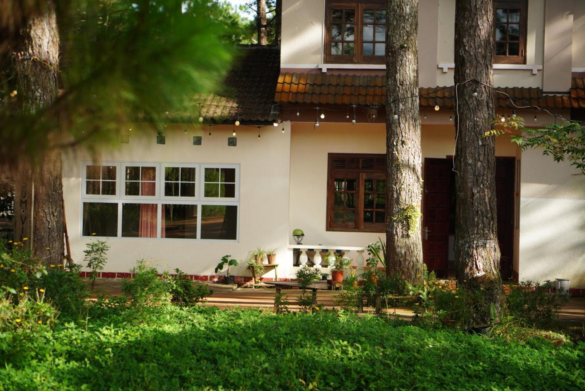 Sum Villa Homestay Mang Den Kon Von Kla エクステリア 写真