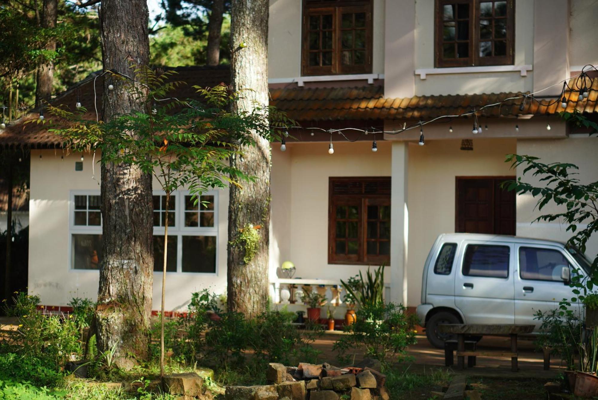 Sum Villa Homestay Mang Den Kon Von Kla エクステリア 写真
