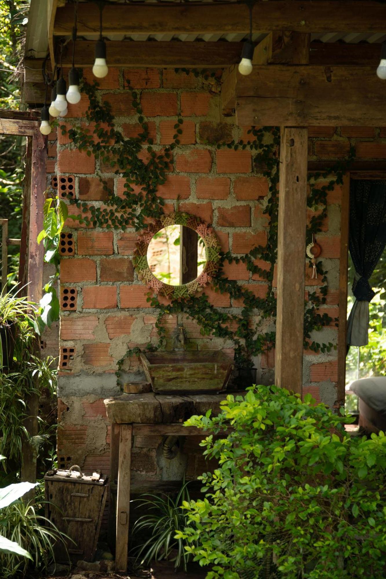 Sum Villa Homestay Mang Den Kon Von Kla エクステリア 写真