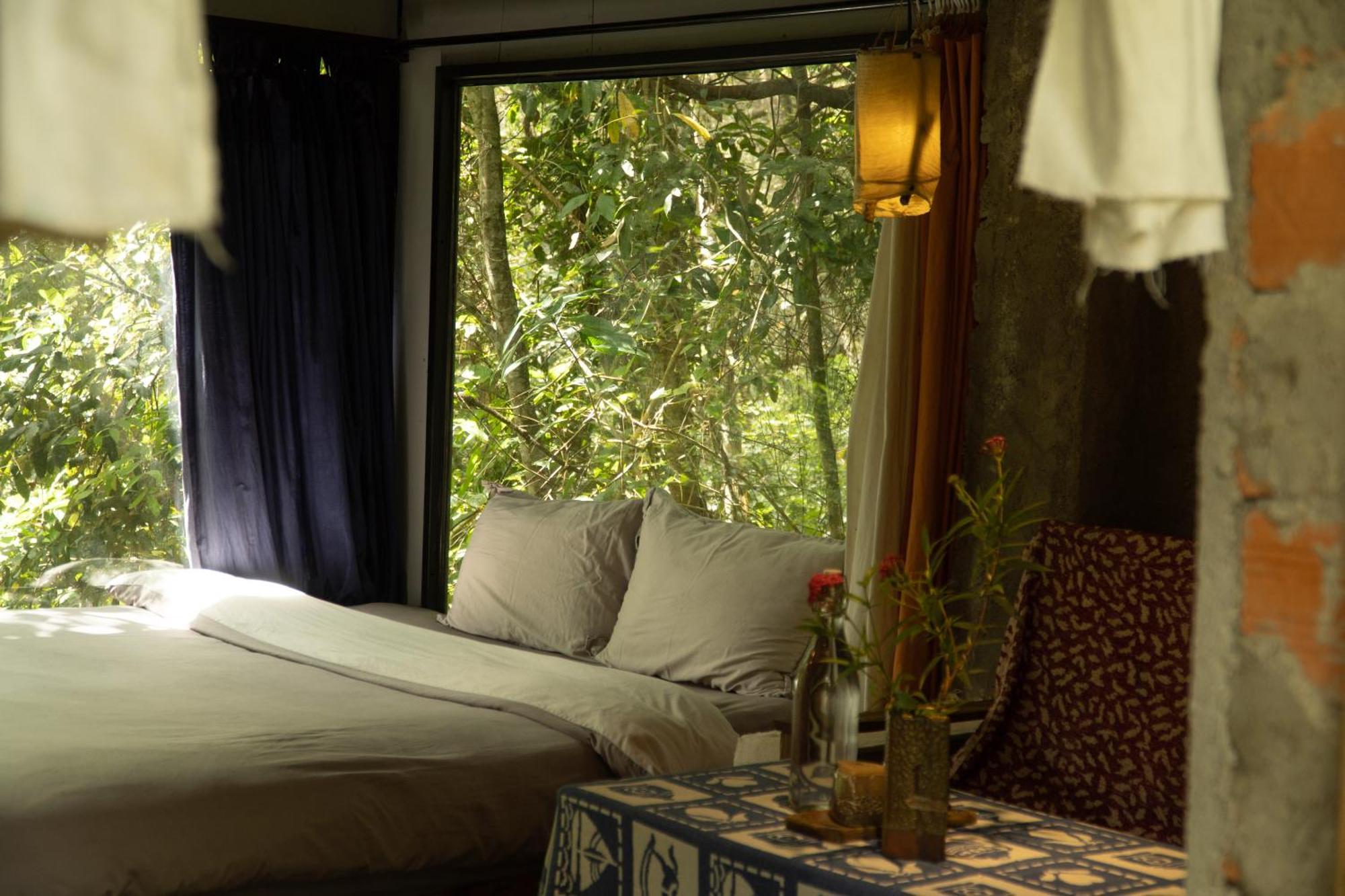 Sum Villa Homestay Mang Den Kon Von Kla エクステリア 写真