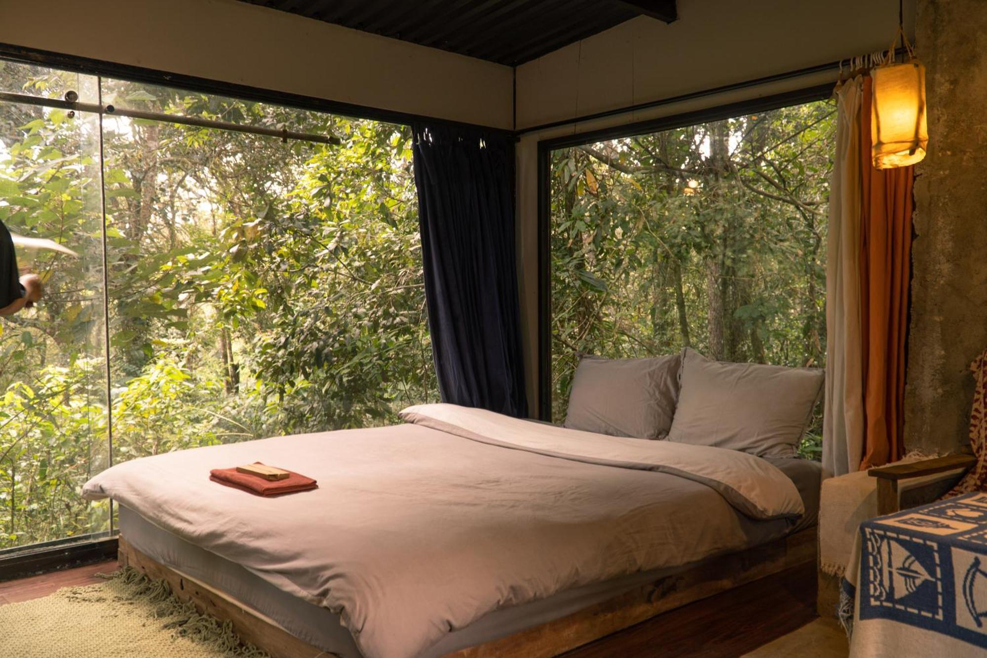 Sum Villa Homestay Mang Den Kon Von Kla エクステリア 写真
