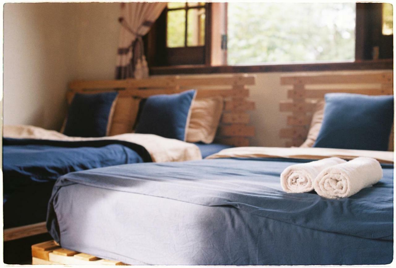Sum Villa Homestay Mang Den Kon Von Kla エクステリア 写真