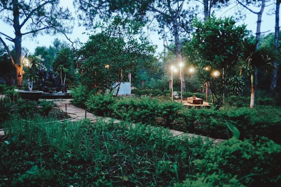 Sum Villa Homestay Mang Den Kon Von Kla エクステリア 写真