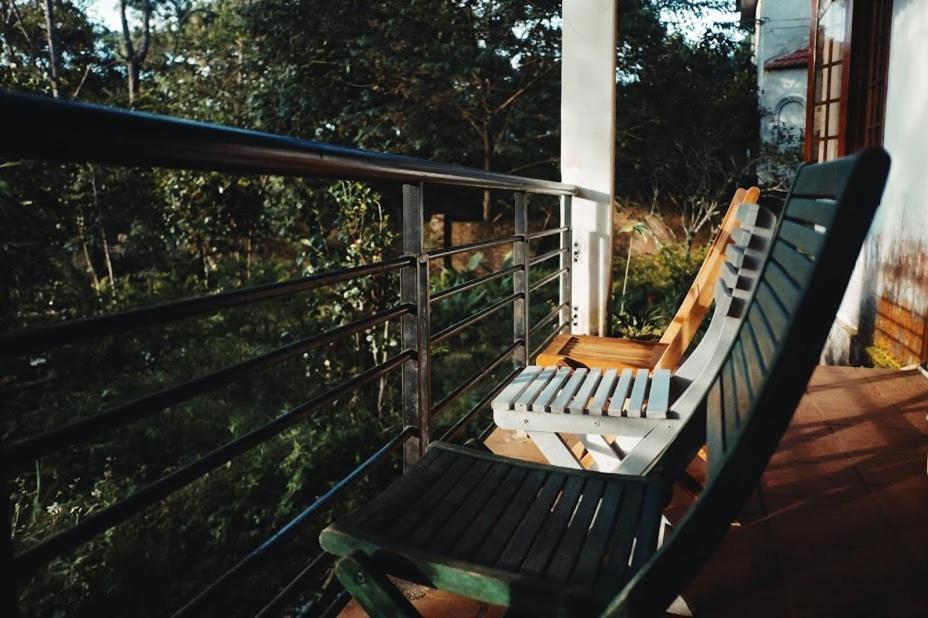 Sum Villa Homestay Mang Den Kon Von Kla エクステリア 写真